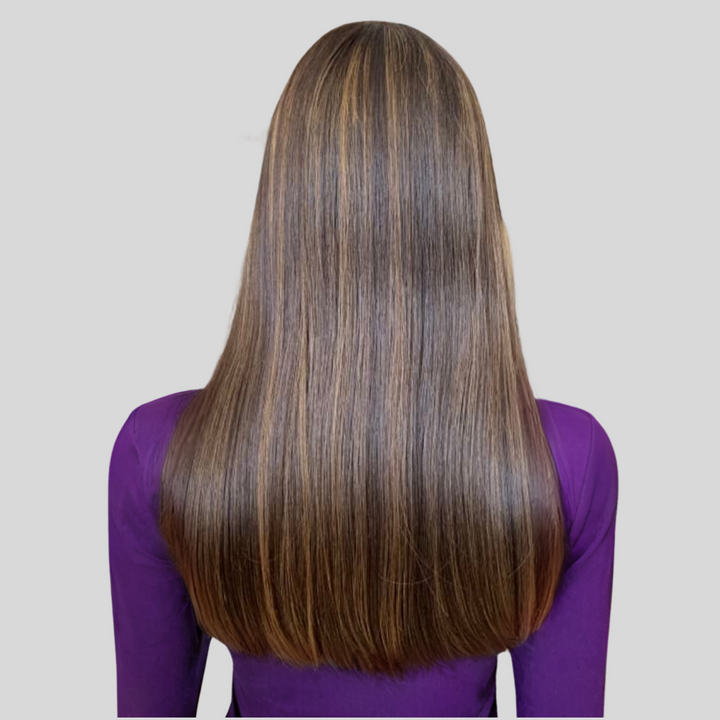 Kosher Natural Straight Wig - Premium