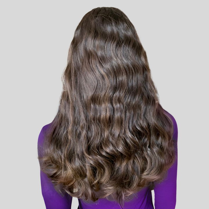 Kosher Natural Wave Wig - Premium