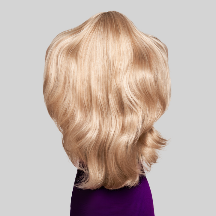 Beautiful Blonde Wig - Premium Virgin Hair