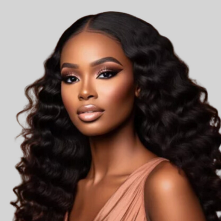 Beautiful Loose Wave Wig-Premium Virgin Hair